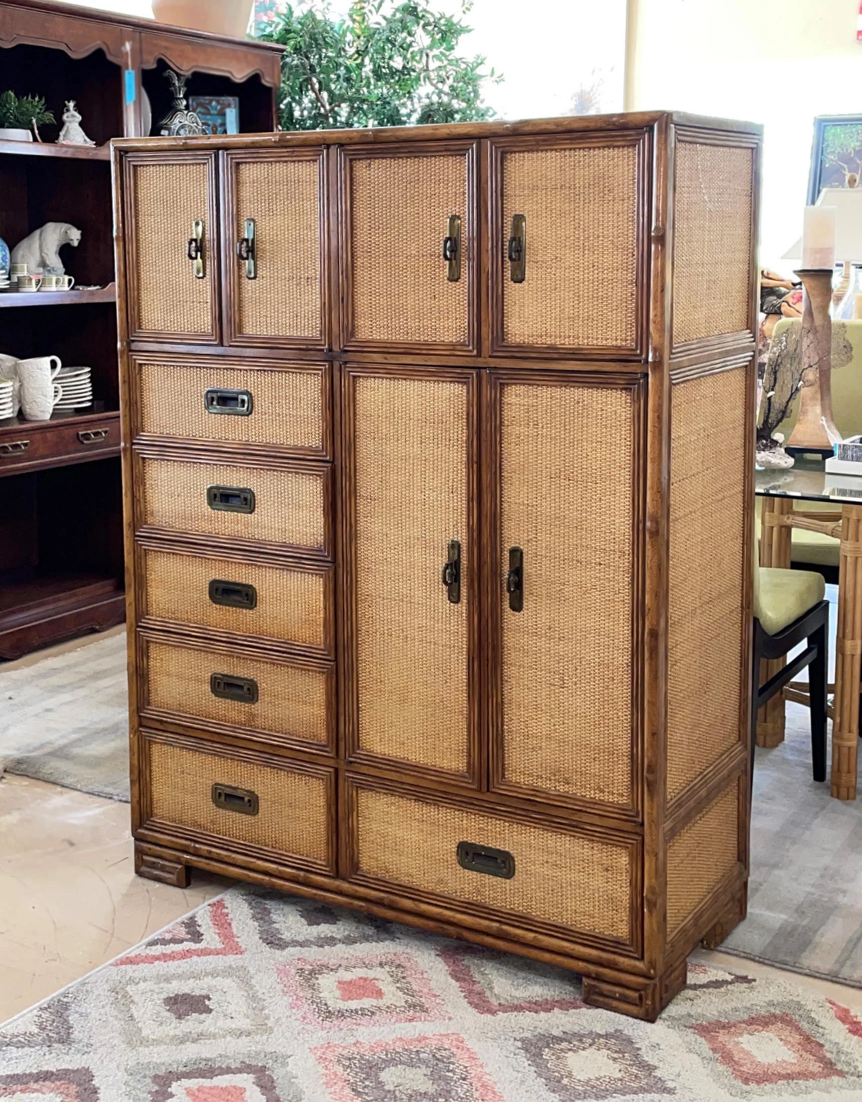 Encore Furniture Gallery-Vintage Drexel Captiva Campaign Style